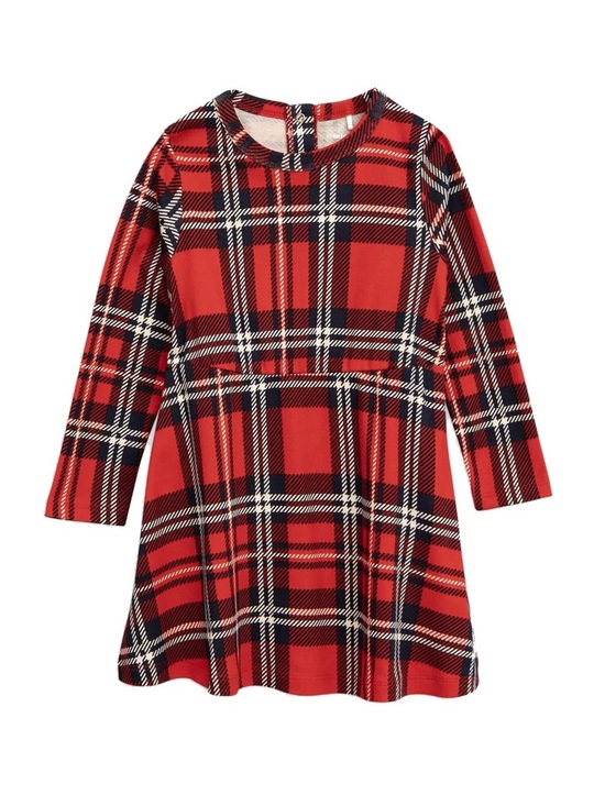 Mini Rodini Other - Mini Rodini Red and Black Plaid Dress